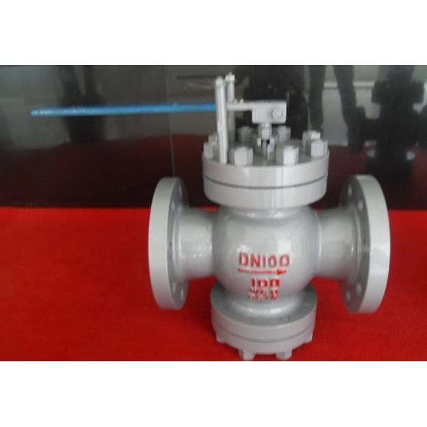 T40H给水回转式调节阀