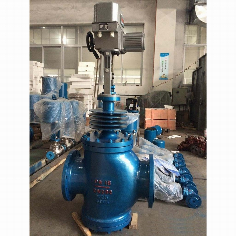 ZAZP,ZAZN 型电动直通单座调