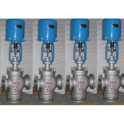 ZDLN电子式电动双座调节阀