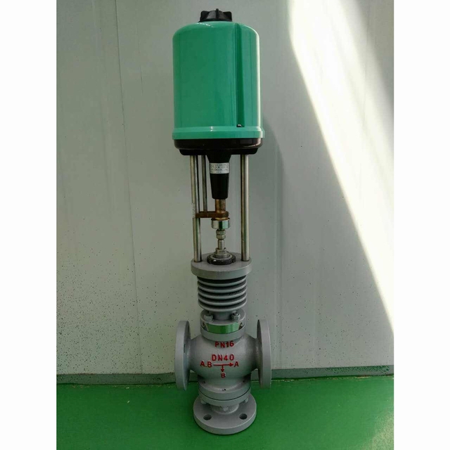 ZDLQ,ZAZQ电动导热油三通调