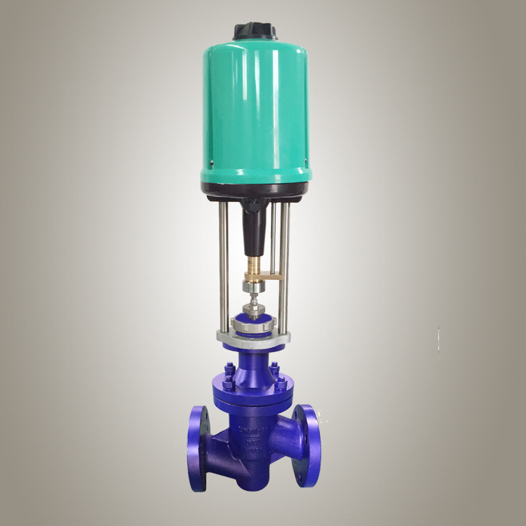 ZDLPFW电动波纹管衬氟调节