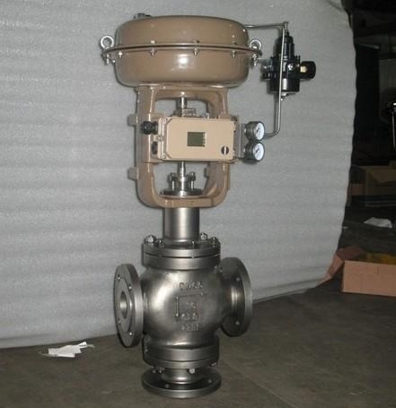 ZJHQ气动三通调节阀