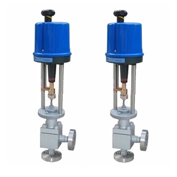 ZDSJ电动高压角型调节阀