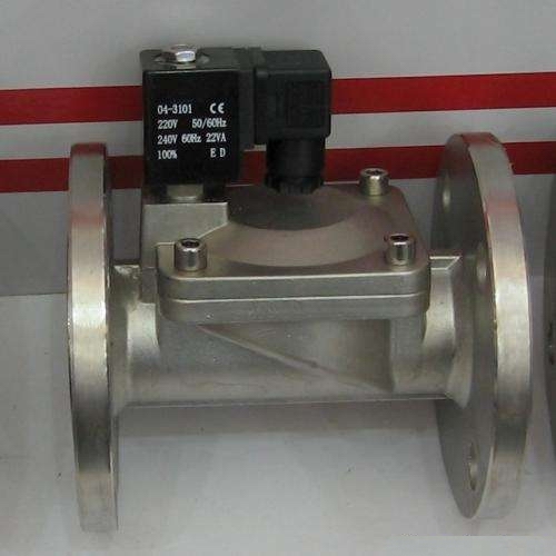 ZCS不锈钢水用电磁阀