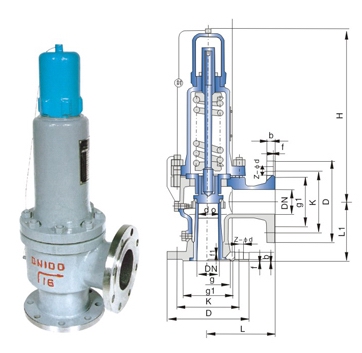 A41H,A41Y弹簧微启式安全阀