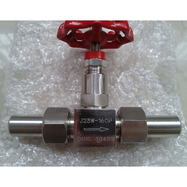 J23H-40C-64C-160C-320C高压外螺纹针型阀