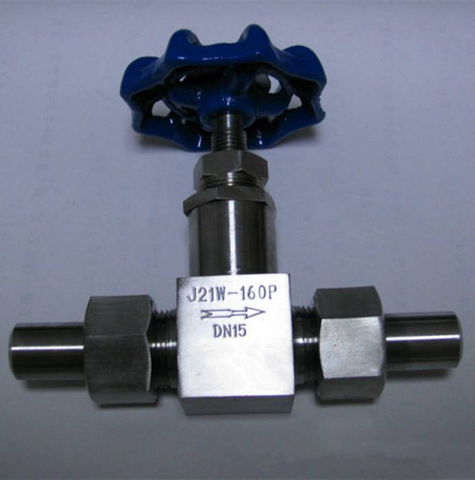 J21H-40C-64C-160C-320C高压外螺纹针型阀