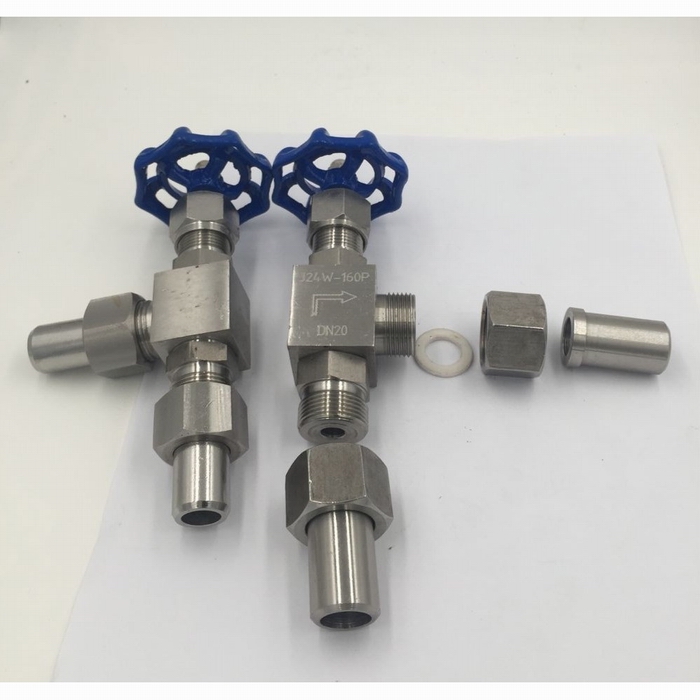 J24H-40C-64C-160C-320C外螺纹角