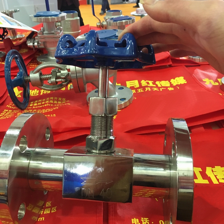 J43H-40P-64P-160P-320P法兰式针