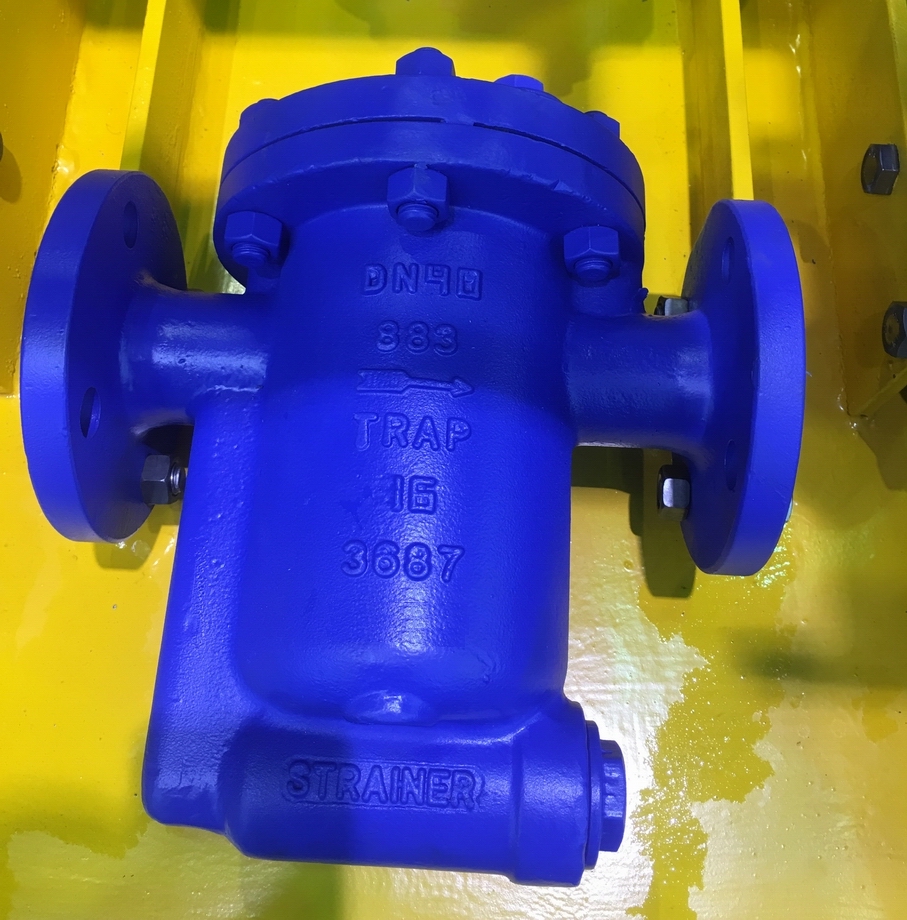 CS45H,CS15H倒吊桶式蒸汽疏水