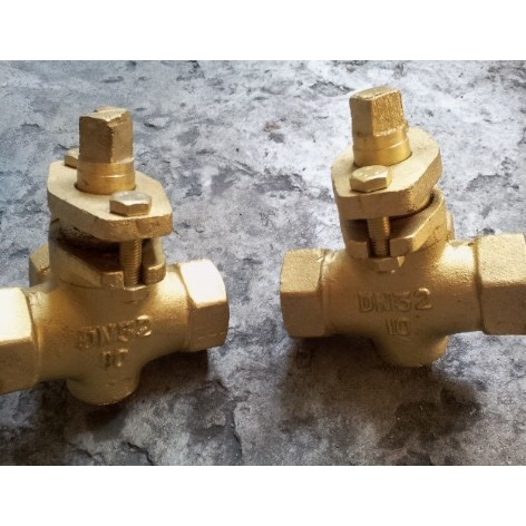 X14W-1.0T三通内螺纹全铜旋