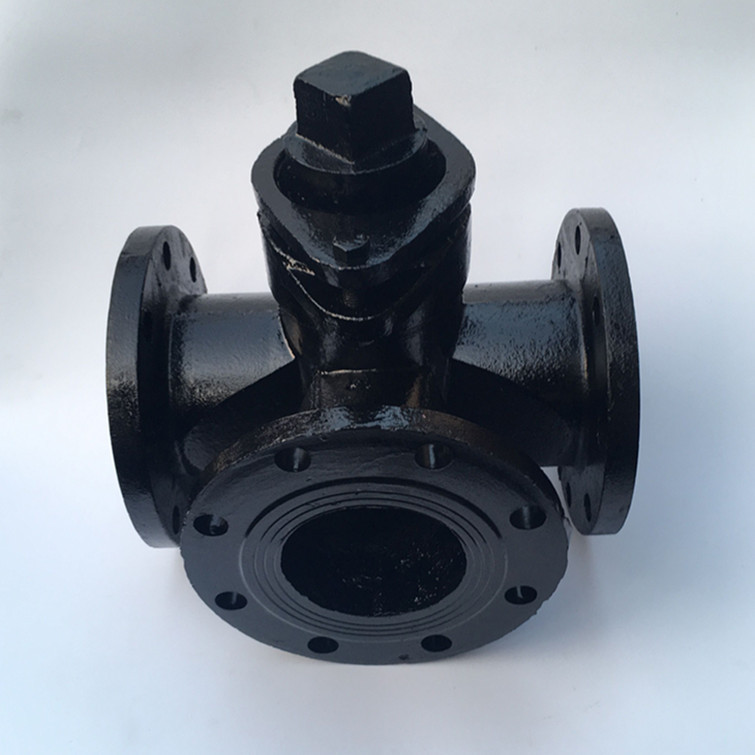 X44W,X14W三通铸铁旋塞阀