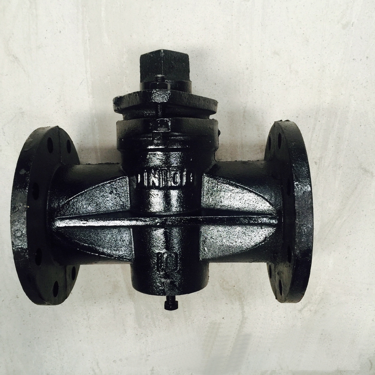 X43W,X13W二通铸铁旋塞阀