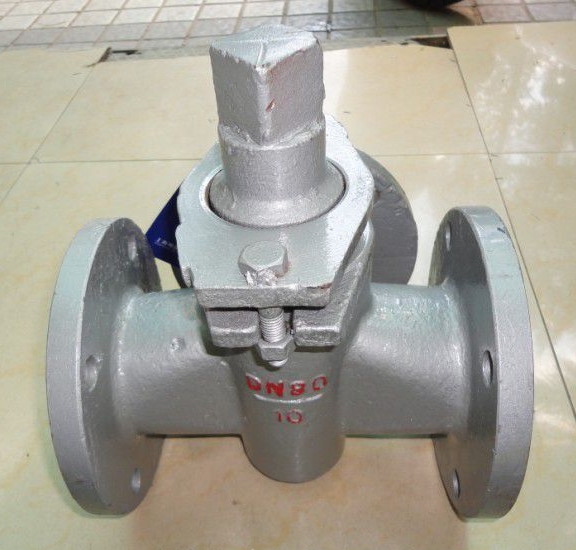 X44W-1.0C三通铸钢旋塞阀