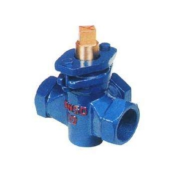 X14T-1.0三通内螺纹铜芯旋塞