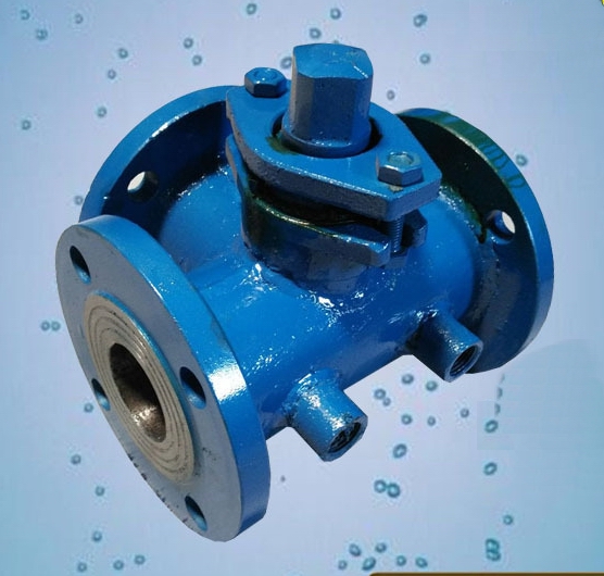 BX44W三通保温旋塞阀