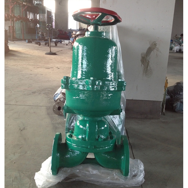 GB641J常闭式气动隔膜阀