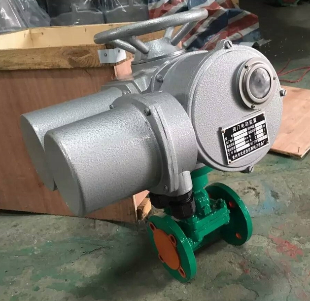 EG941J英标电动衬胶隔膜阀