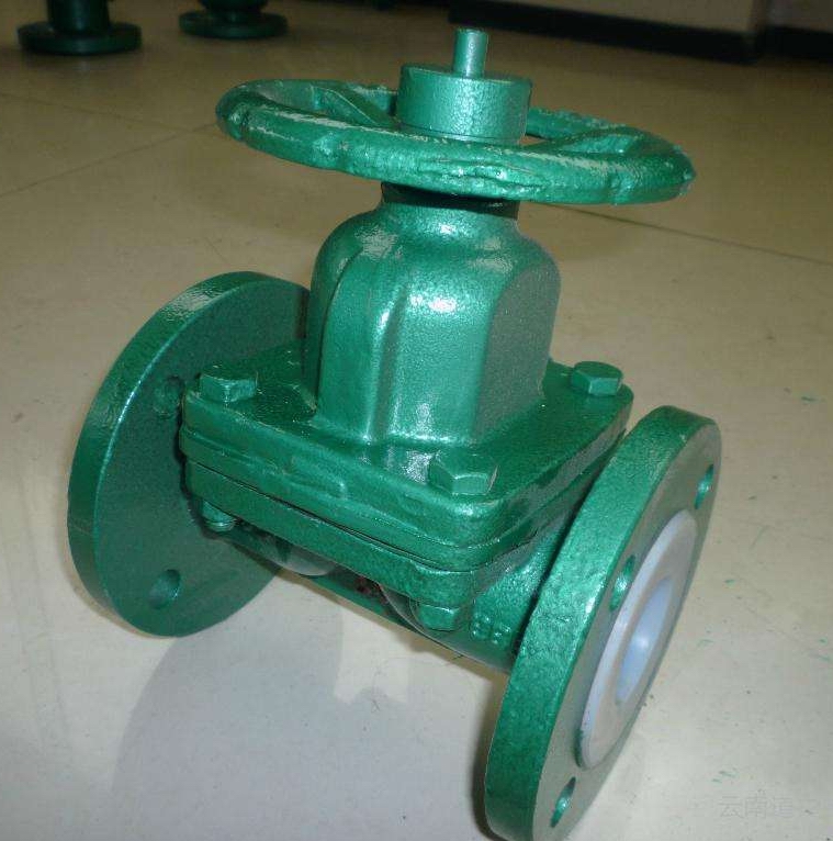 G41F46衬氟隔膜阀