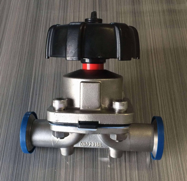 G81F卫生级卡箍隔膜阀