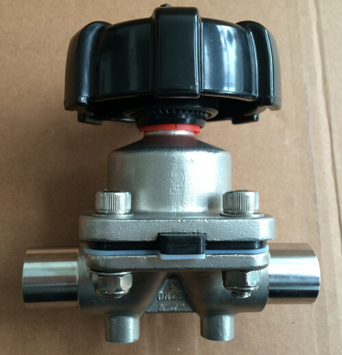 G61F卫生级焊接隔膜阀