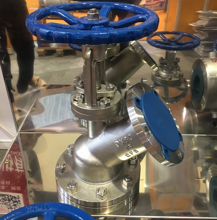 HG5-89不锈钢放料阀