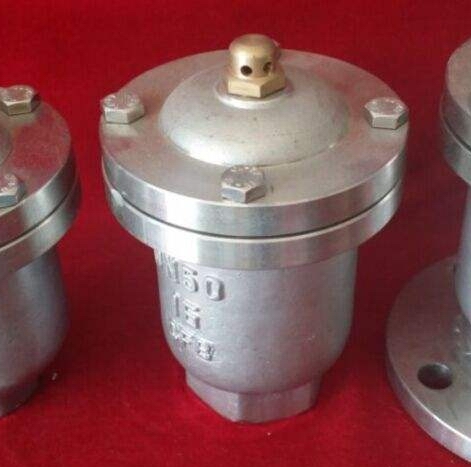 QB1不锈钢单口排气阀