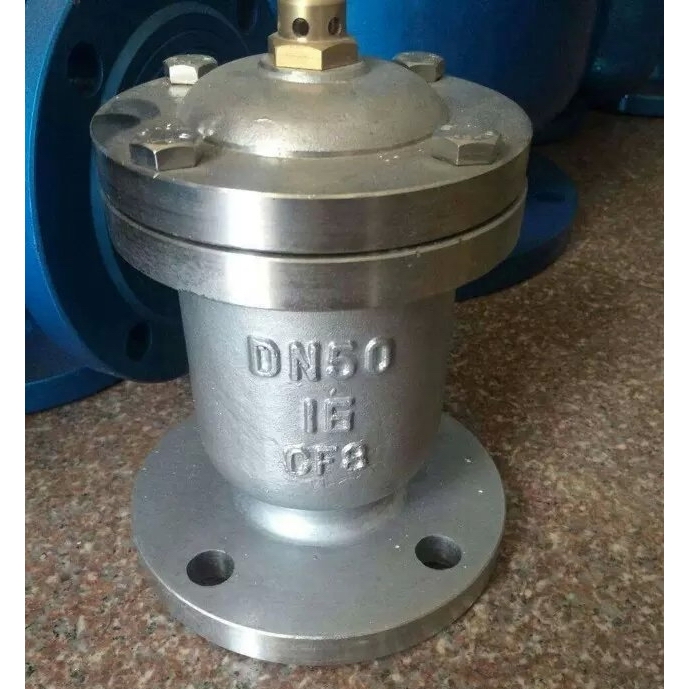 QB1不锈钢法兰单口排气阀