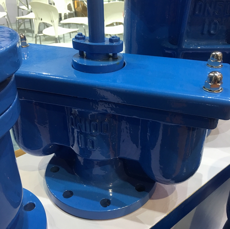 QB2法兰双口排气阀