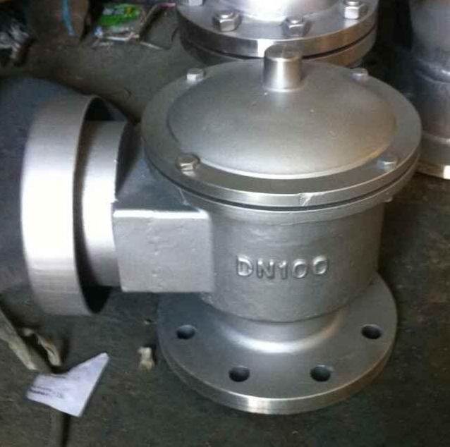 ZFQ-1不锈钢阻火呼吸阀