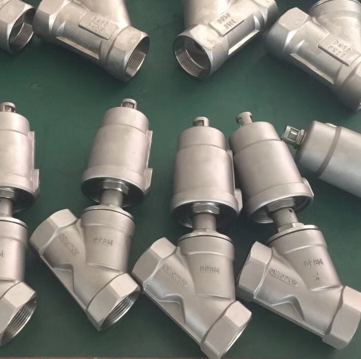 JF2000全不锈钢内螺纹气动