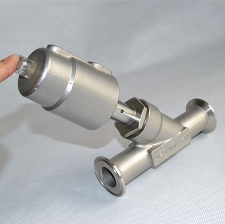 JF2000全不锈钢快装式气动