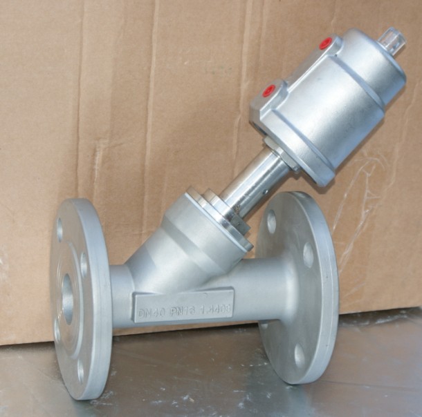 JF2000全不锈钢法兰气动角