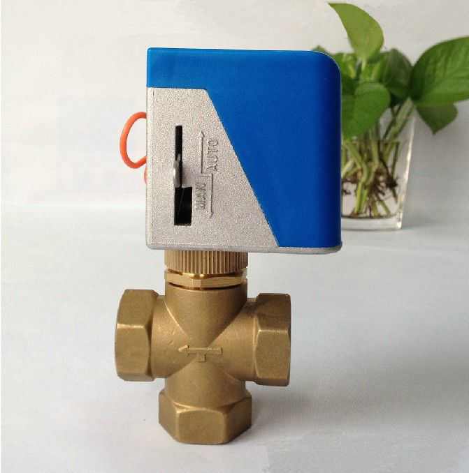 VA7010中央空调电动三通阀