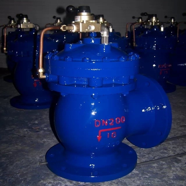 JM744X隔膜式液压快开排泥