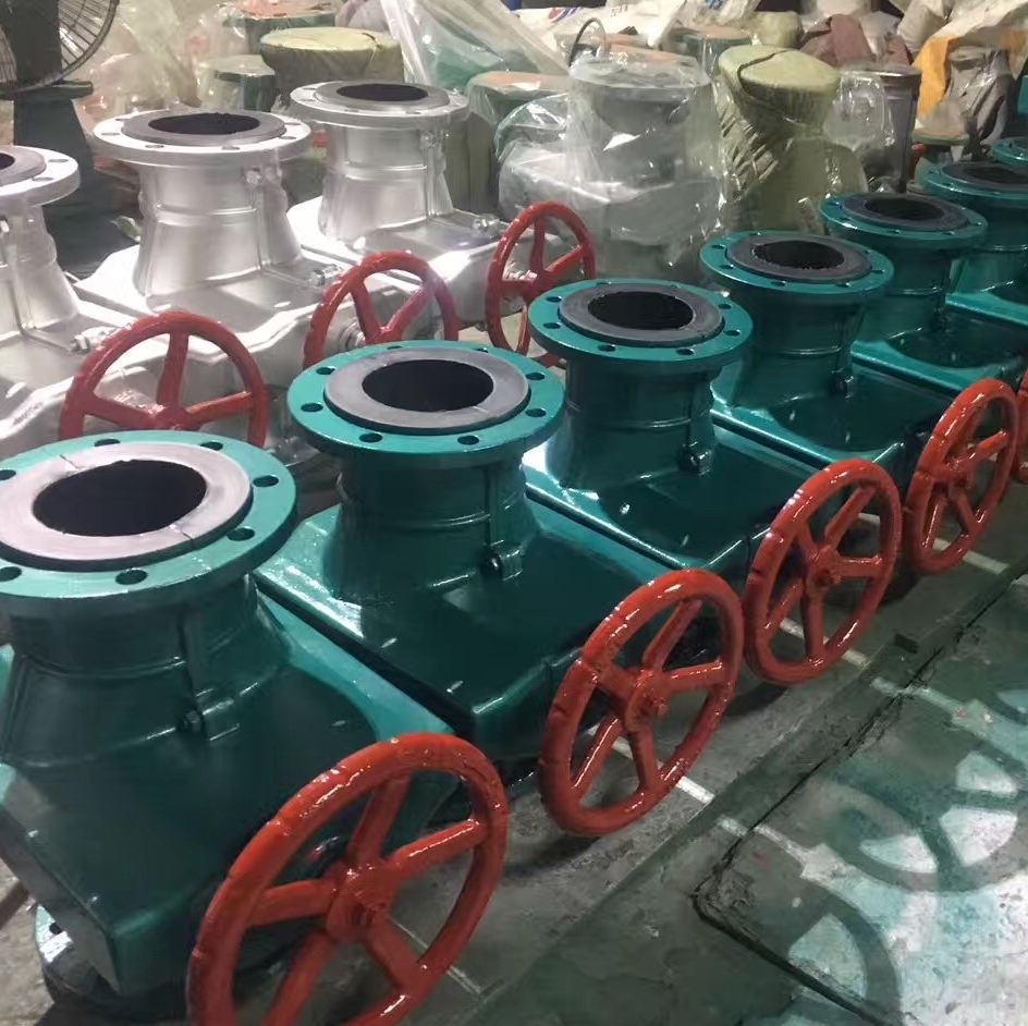 GJ41X铸铁管夹阀