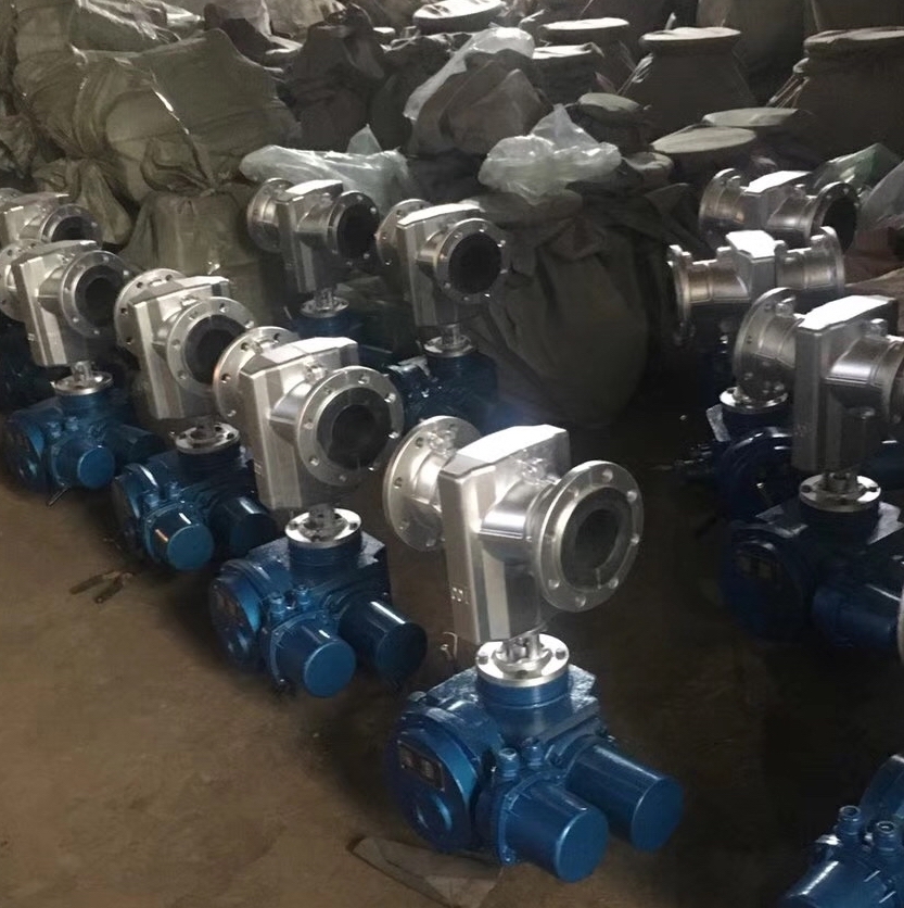 GJ941X电动管夹阀