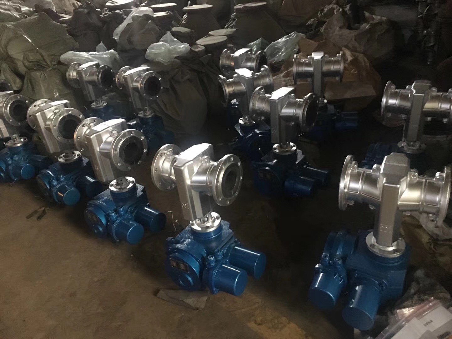 GJ941X电动夹管阀