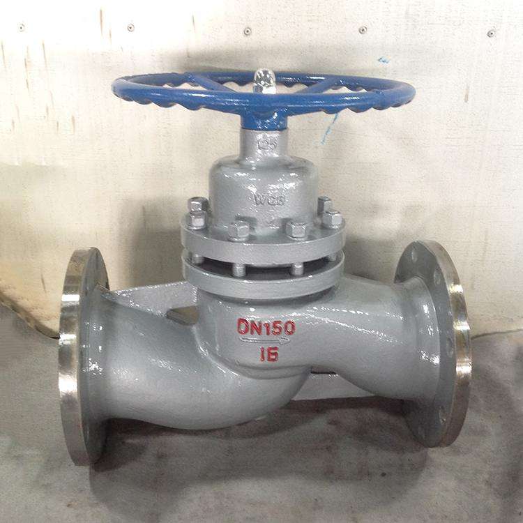 UJ41H柱塞截止阀