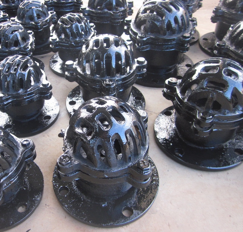 H42X铸铁法兰底阀