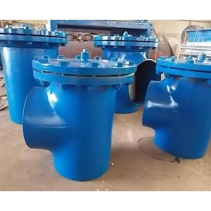 ST36对焊连接反折流T型过滤