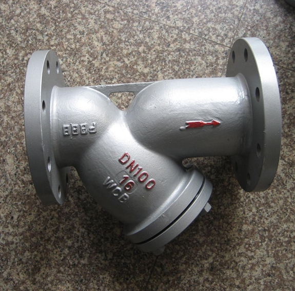 GL41H铸钢蒸汽过滤器