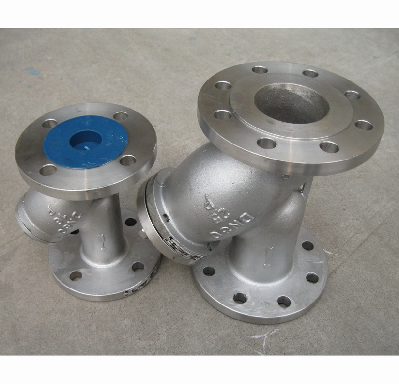 GL41H不锈钢Y型过滤器