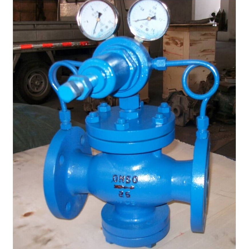 YK43F,YK43X先导活塞式气体减