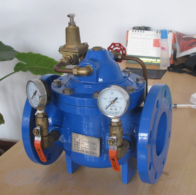 <b>800X压差旁通平衡阀</b>