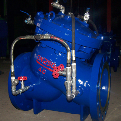 <b>JD745X多功能水泵控制阀</b>