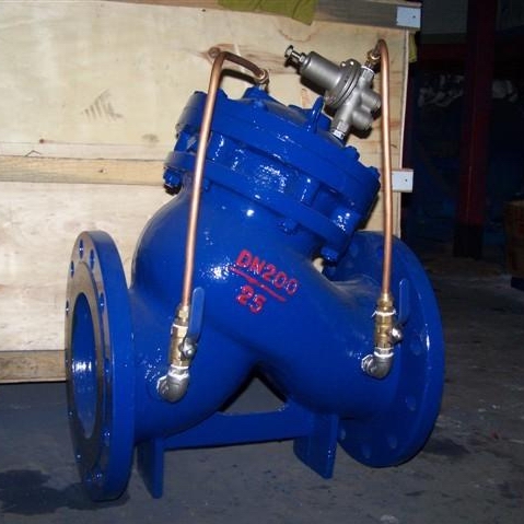 AX742X安全泄压持压阀