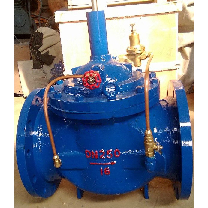 <b>400X水力流量控制阀</b>